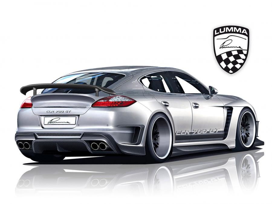  Porsche Panamera CLR 700 GT by Lumma Design 2009 года  (фото 4 из 6)